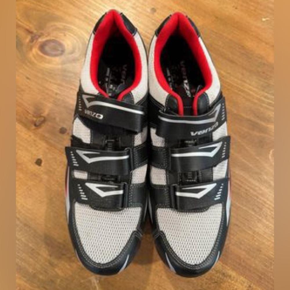 Venzo Men’s Road Cycling Shoes Size 13